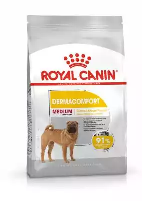 Royal Canin Medium Dermacomfort karma su Podobne : Royal Canin Medium Puppy - saszetka dla szczeniąt 140g (sos), rasy małe, do 12 miesiąca 140g - 44687