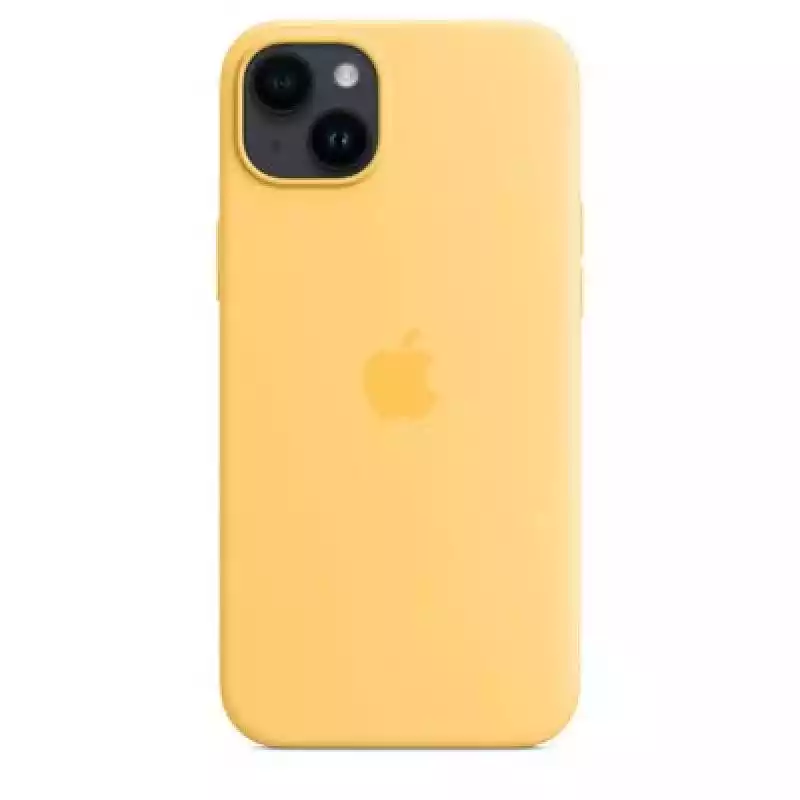 Apple Etui silikonowe z MagSafe do iPhone 14 Plus - bladożółte Apple ceny i opinie