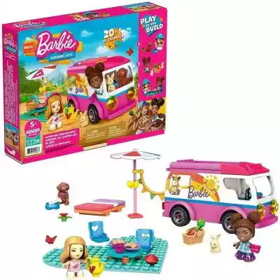 Barbie Zestaw klocków Adventure DreamCam Dziecko > Zabawki > Klocki