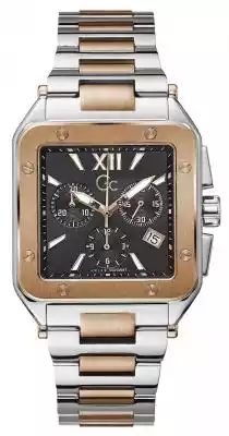 Guess Gc Couture Square Męski zegarek Z0 Podobne : ZEGAREK MĘSKI BISSET BSCF14 - TYTANOWY (zb081a) - 104236