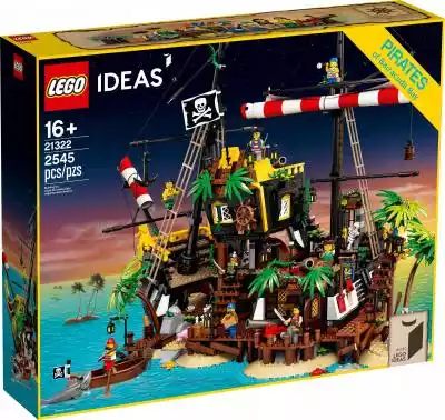 Lego Ideas Piraci z Zatoki Barakud 21322 