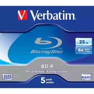 Płyta VERBATIM BD-R Hard Coat Podobne : Outsourcing w technologii - 523528