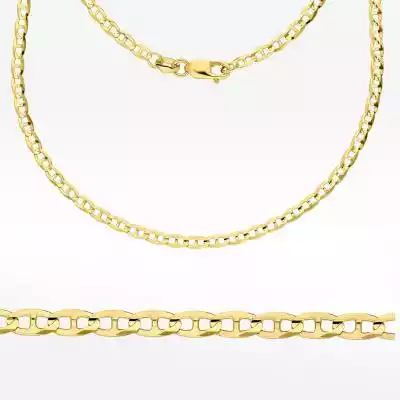 Łańcuszek ze złota 60cm splot Gucci pełn Biżuteria złota > Łańcuszki złote