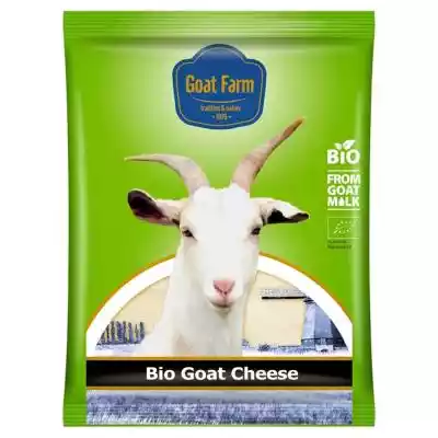 Goat Farm Bio Ser holenderski w plastrac Podobne : Goat Farm - Ser kozi wędzony w plastrach - 244294