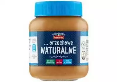 PRIMAVIKA Masło orzechowe naturalne 350  Artykuły spożywcze > Słodycze > Kremy czekoladowe i orzechowe