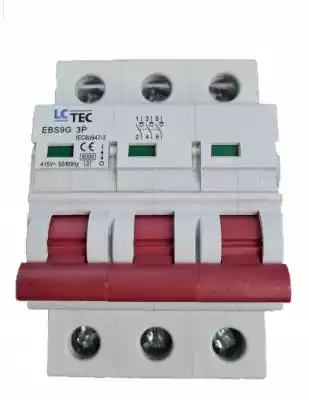 Rozłącznik izolacyjny 3P 40A Podobne : Rozłącznik izolacyjny Schneider Acti9 A9N61699 2P 50A PV - wysyłka w 24h - 895881