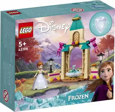 43198 Lego Disney Princess Dziedziniec z Allegro/Dziecko/Zabawki/Klocki/LEGO/Zestawy/Disney