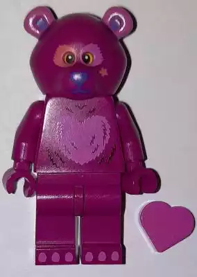 Lego Minifigures Miś Walentynkowy Z Serd Podobne : Lego Walentynkowy Miś niedzwiedź święta - 3014472