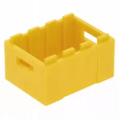 Lego Skrzynia Pojemnik 30150 Żółta Nowa 