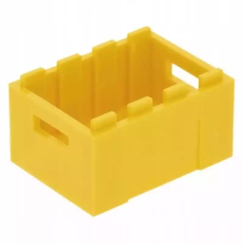 Lego Skrzynia Pojemnik 30150 Żółta Nowa  ceny i opinie
