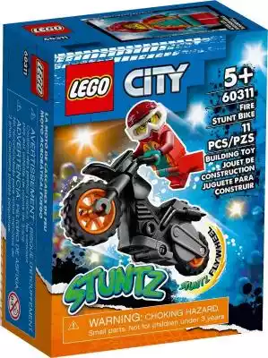 LEGO Klocki City 60311 Ognisty motocykl  lego