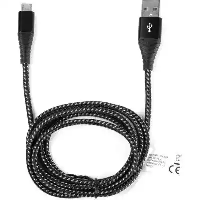 Qilive - Kabel 1,2M mikro USB 2A Podobne : Bluesky Mikro wieża 2 x 5W Bluetooth USB - 841921