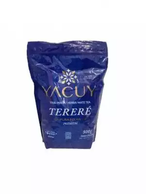 Yerba Mate-Yacuy Terere Pure Leaf Premiu Podobne : Yerba Mate-Yacuy Terere Pure Leaf Premium 500g - 3827