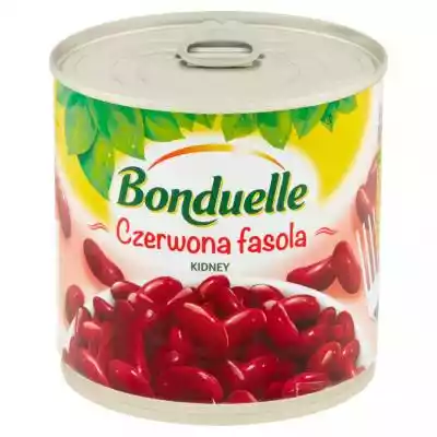 Bonduelle - Czerwona fasola Kidney Podobne : Fasola biała Jaś BIO 400 g - 307118