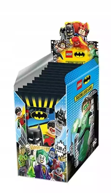 karty Lego Batman Tcg box 25 saszetek  ceny i opinie