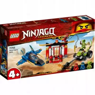 Lego Ninjago 71703 Bitwa burzowego myśli Podobne : Lego Ninjago Bitwa burzowego myśliwca 71703 - 3142481
