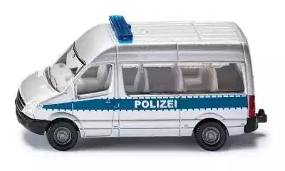 Wóz policyjny typu Van wykonany z metalowych i plastikowych części odzwierciedla wygląd rzeczywistego pojazdu. Pojazd stanowi doskonałe uzupełnienie kolekcji pojazdów specjalnych,  dzięki czemu zabawa małych policjantów jest jeszcze bardzie