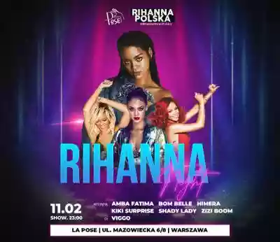Rihanna Night - Drag Show & Party Podobne : Lampa Rihanna VO0394 LS1 - 561381
