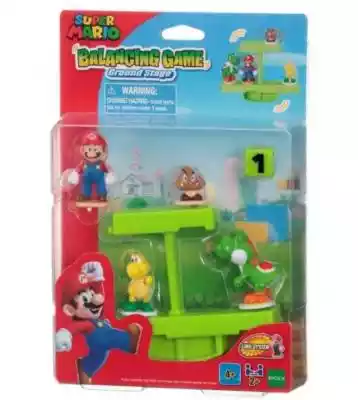 Super Mario Gra utrzymaj równowagę 7358  Dziecko > Zabawki > Gry towarzyskie