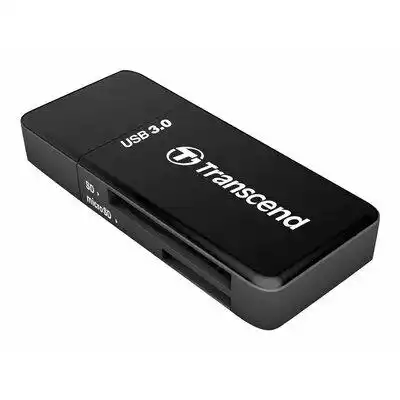 Transcend USB3.0 Multi Card Reader BLACK Czytniki kart