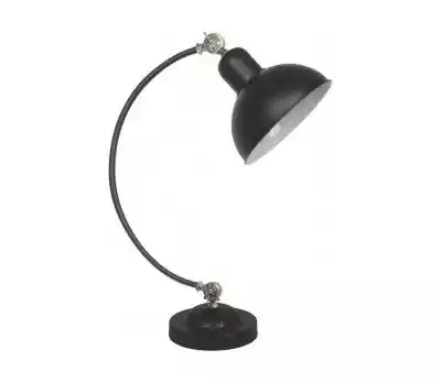 Lampa stołowa OLD 1xE27/40W/230V czarna