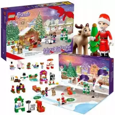 Lego Friends Kalendarz adwentowy 41706 Świąteczny
