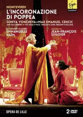 Monteverdi: L'Incoronazione Di Poppea DV Allegro/Kultura i rozrywka/Filmy/Płyty DVD/Koncerty, kabarety, opery, teatr/Koncerty/Muzyka klasyczna