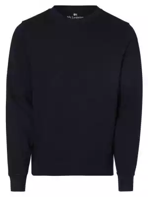 Prosta i stylowa: wyjątkowa kolorystyka podkreśla swobodny charakter lekkiej bluzy nierozpinanej marki Nils Sundström.
