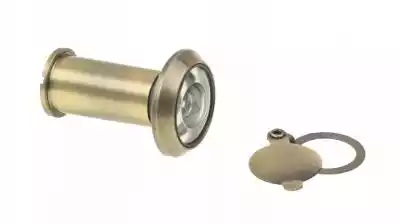 Wizjer Drzwiowy 16 mm Kąt 200° Patyna Ju Podobne : Wizjer do drzwi regulowany 35 - 60 mm Patyna - 1053341