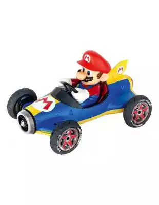 Zestaw 2 pojazdów z figurkami z serri Nintendo Mario Kart 8.Skala 1:43