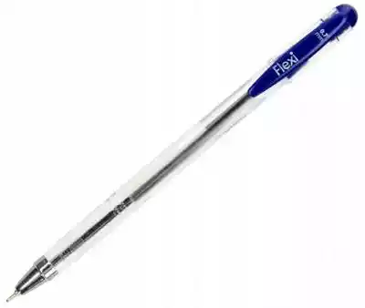 Długopis Flexi niebieski penmate Allegro/Firma i usługi/Biuro i Reklama/Artykuły piśmiennicze/Długopisy