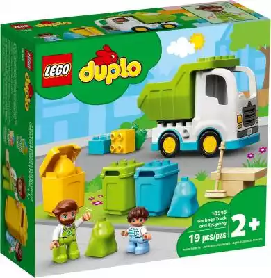 Lego Duplo Śmieciarka i recykling 10945 duplo