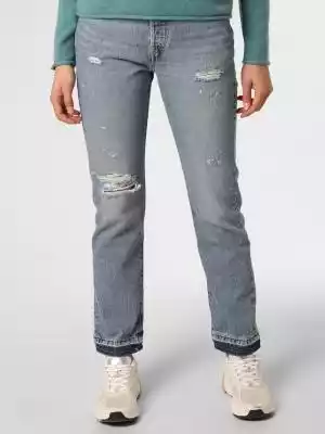 Levi's - Jeansy damskie – 501® Cropped,  Podobne : Levi's - Damskie krótkie spodenki jeansowe – Ribcage Shorts, niebieski - 1710282