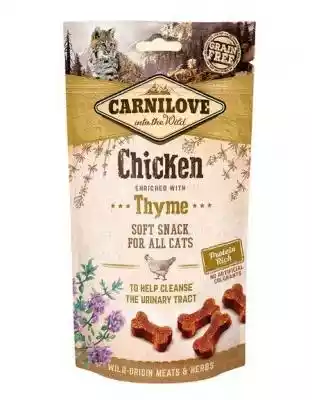 Carnilove Crunchy Fresh Snack Duck+Raspb Podobne : Carnilove Fresh Chicken & Rabbit Gourmand - sucha karma dla kota 400g - 45787