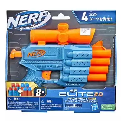 Hasbro Wyrzutnia Nerf Elite 2.0 Prospect Podobne : Hasbro - NERF ElLITE 2.0 - Wyrzutnia Flipshots Flip-8 + strzałki - 67449