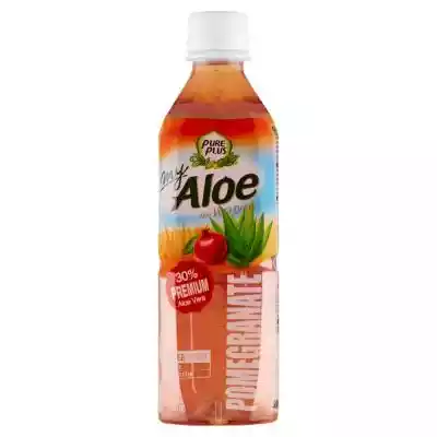 Pure Plus Premium My Aloe Napój z aloese Podobne : YOSKINE Japan Pure, olejkowe mleczko do demakijażu twarzy i oczu, 200 ml - 250461