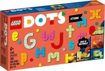 Lego 41950 Dots Rozmaitości Dots literki Podobne : Lego Dots 41950 Rozmaitości Dots Literki - 3151409