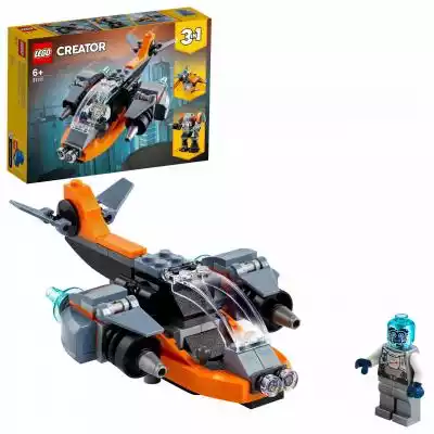 Lego Creator Cyberdron 31111 Podobne : Lego Creator 31111 Cyberdron 3 w 1 - 3052631