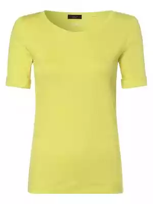 Marc Cain Sports - T-shirt damski, żółty Kobiety>Odzież>Koszulki i topy>T-shirty