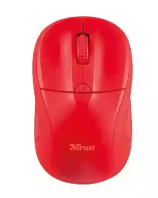 Trust Primo Wireless Mouse - red Podobne : Ręcznik 50 x 90 Mikrofibra Active 380 g/m2 Puder - 477965