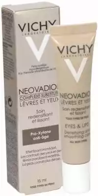 VICHY NEOVADIOL GF Contours pod oczy i u Podobne : Vichy Neovadiol Rose Platinium zestaw, krem na dzień 50 ml + miniprodukty - 37914