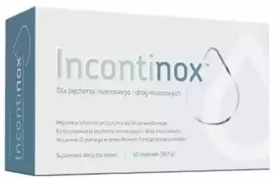 Suplement diety INCONTINOX™ jest przeznaczony dla kobiet. Zawiera ekstrakty roślinne,  które pomagają w utrzymaniu prawidłowego funkcjonowania pęcherza moczowego i dróg moczowych (mącznica lekarska) oraz mięśni (witamina D).  Składniki  Ekstrakt z nasion dyni zwyczajnej