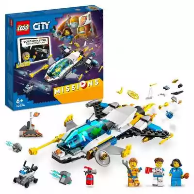 LEGO - City Wyprawy badawcze statkiem marsjańskim 60354