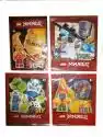 Lego Ninjago 4 Figurki Limited Edition