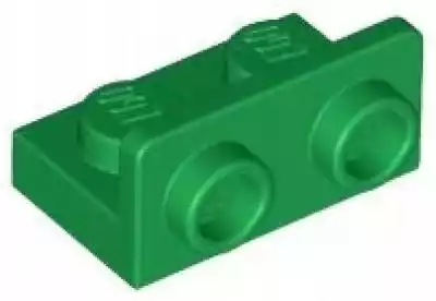 Lego Płytka 1X2 Łamana Zielona Nr 99780  Podobne : Lego 99780 Płytka Łamana biała Nowa (1g) 1 szt. - 3236493