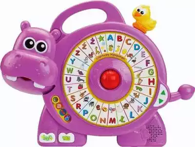 Zabawka VTECH Literkowy hipopotam Dziecko > Zabawki > Zabawki i akcesoria dla niemowląt