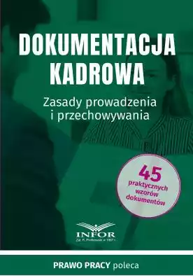 Dokumentacja kadrowa.Zasady prowadzenia  Księgarnia/E-booki/E-Beletrystyka