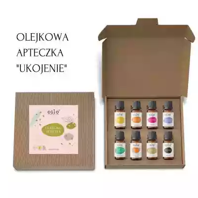 OLEJKOWA APTECZKA - Zestaw olejków etery wsparcie