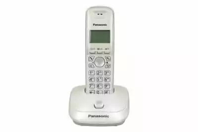 Panasonic KX-TG2511 Dect/White Smartfony i lifestyle/Smartfony i telefony/Telefony stacjonarne