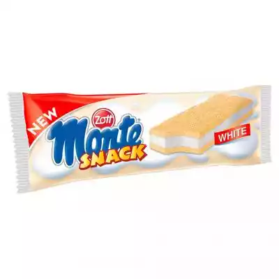Zott - Monte Snack white mleczna kanapka Podobne : ZOTT MONTE WHITE  Deser mleczny 4 x 100 g - 259455